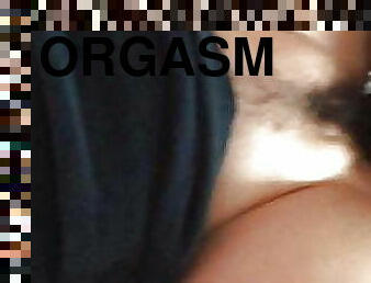 She orgasms on black dick 
