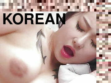 Bosomy Mom (2020) - Korean Hot Movie Sex Scene 1
