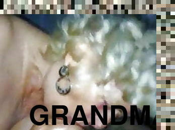 isoäiti, vanha, suihinotto, kotitekoinen, käsihomma, mälli, vanhempi