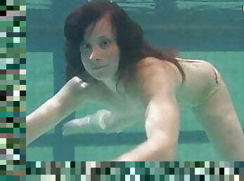 Barbara Chehova horny underwater swimming teenie