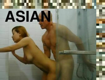 Shower Time With Vietnamese Kim