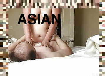 asiatisk, store-patter, brystvorter, kone, amatør, milf, hjemmelavet, store-sorte-skønheder, tøs, ridning
