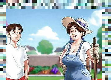 Summertime Saga - Garden fun with aunt Diane (pt.4)