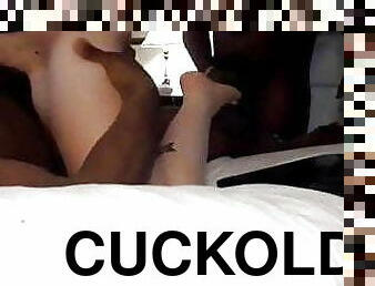 Cuckold Husband Records His Wife Getting Gangbanged By BBC
