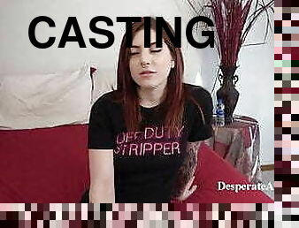 Casting Fabiana, Desperate Amateurs, she needs money