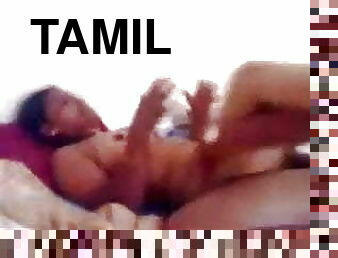 Tamil Aunty and Young Boy 