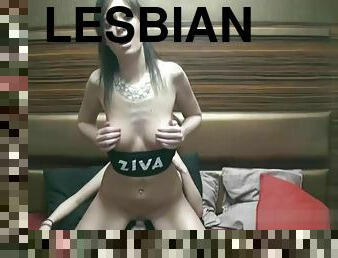 Sexy Lesbians Hidden Cam Show