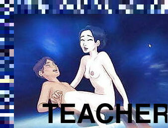 učitelj, hentai