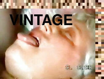Vintage couple - VCR tape