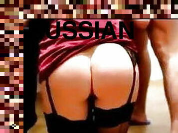 Russian Girl GangBang