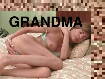 Grandma needs an orgasm right now!