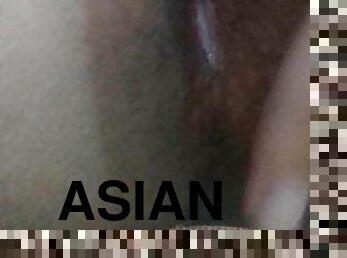 asiatisk, hårig, masturbation, mogen, hindu-kvinnor, rumpa, fingerknull