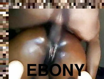 Ebony Anal Pounding 