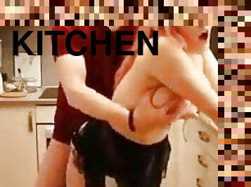Kitchen fuck - Privat Sextape