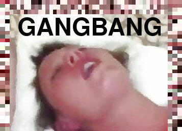 Gangbang wife part 1