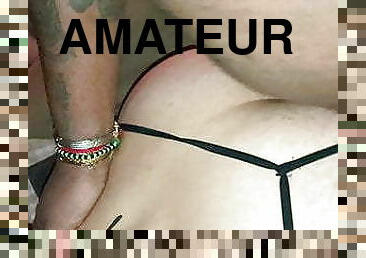transvestit, amatør, anal, kæmpestor-pik, fransk, strømper, synsvinkel, liderlig, undertøj