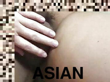 Playing With Asian Chub Cock
