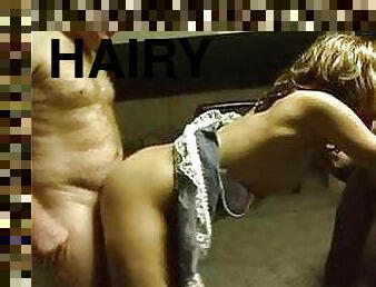 (Str8) 2 Hairy French Grandpa Fucked In A Garage (VCD-1677)