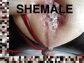 FUCKED shemale compilation