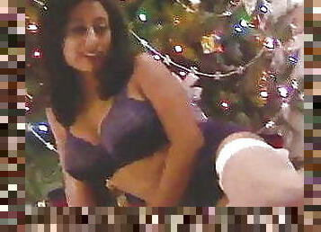 Hot Indian MILF, holiday tease her lover 