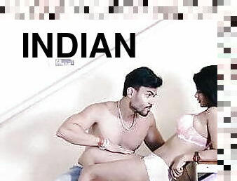 Beautiful Indian girlfriend fucking at home