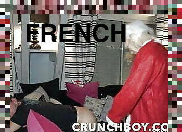 Real french straigth fucked by yougn latino Santa claus for 
