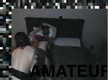 Amateur threesome, wife sharing husband part 4