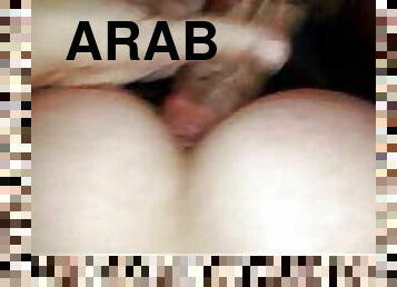 Married arab fucks me bare