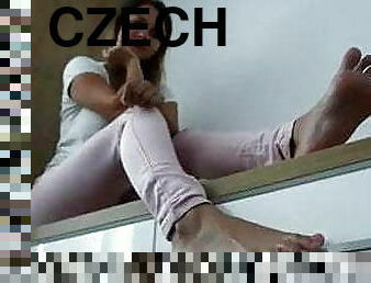 Czech Foot Humiliation 