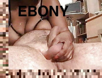 Ebony Femdom  CBT