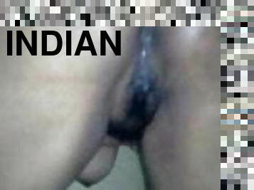Unsatisfied Indian wife in bathroom part-3