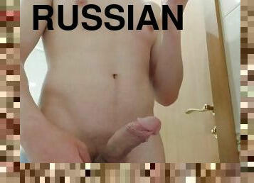 masturbacija, rusi, amaterski, snimci, veliki-kurac, kućni-uredak, drkanje, prstima, trzanje, kamera
