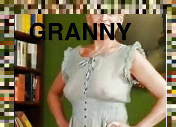 Exclusive cover with Slutty Granny