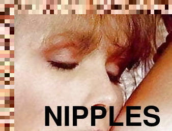 sucking giant nipples