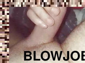 First time blowjob
