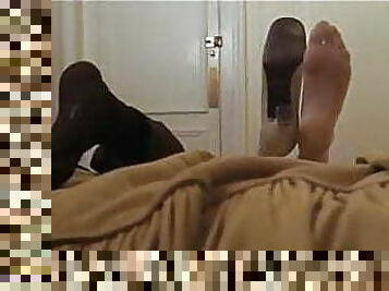 The feet of Jenny Runacre