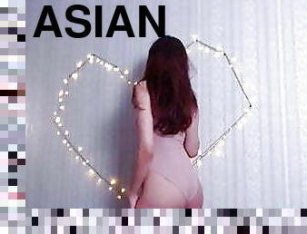 asiatisk, røv, store-patter, onani, gammel, fisse-pussy, legetøj, fingering, 18-årige, webcam