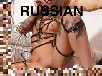Russian mistress wants to dominate