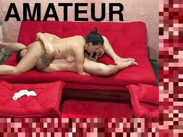 amateur homemade porn milf leydisgatha in 69 with her lover fucking tasty