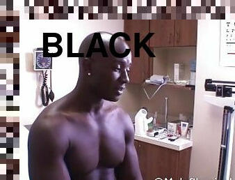 Black Muscle Physical Exam