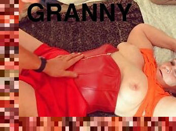 Granny Velma's Double Dildo Mystery Cum 06202021 CAM5