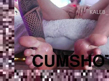 private show from chaturbate. footfetish sub