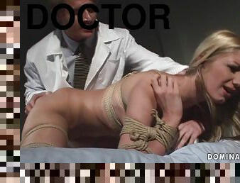 Cindee's Doctor Is Crazy & Forces Her To Fuck