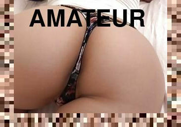 ?Mao Nice ass amateur?Butt-covered ass fetish striptease
