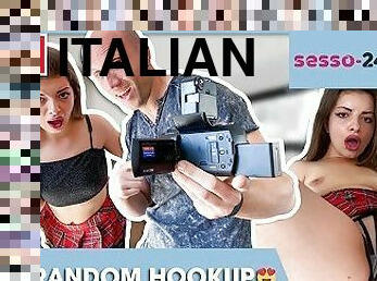 SLUT WHO DESERVES IT: Teen Italian gets my cock: Mary Jane (Porn from Italy) - SESSO-24ORE