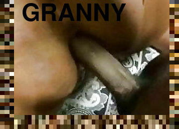 Phat Ass Granny Anally Pounded