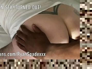 PRISON SEX! @RYANSPADEXXX @SPADERYAN TURNED OUT!