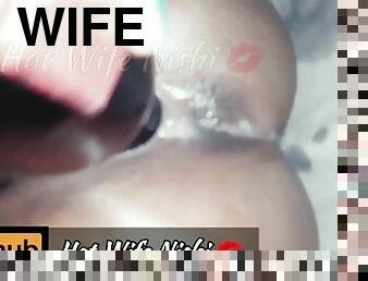 Sri Lankan Hot Wife having Fun by inserting a Beer bottle to her Pussy  ????? ??????? ????? ?????