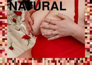 Big natural saggy tits mature bbw milf