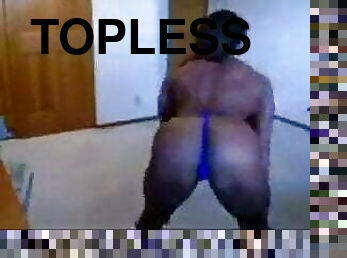 webbkamera, topless